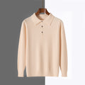 Mens Casual Pullover Knit Sweater