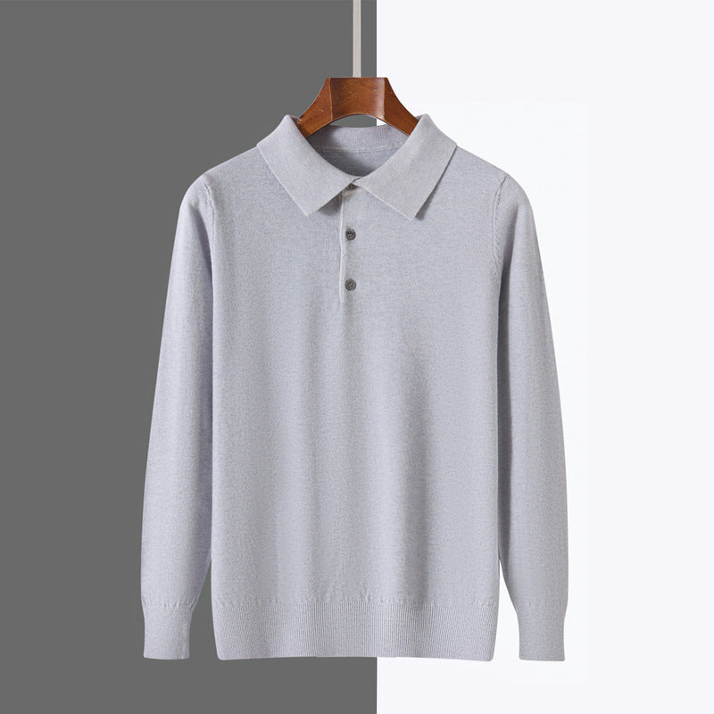 Mens Casual Pullover Knit Sweater