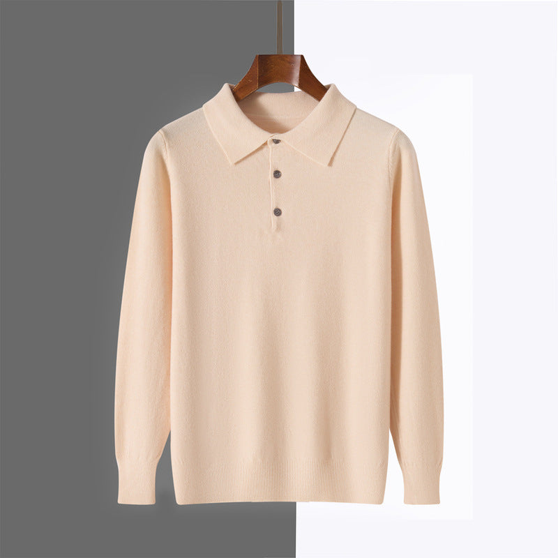 Mens Casual Pullover Knit Sweater