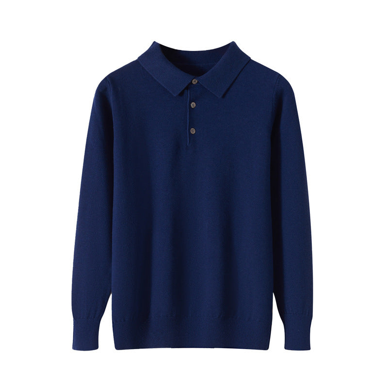 Mens Casual Pullover Knit Sweater