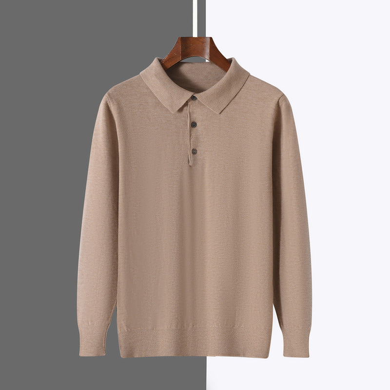 Mens Casual Pullover Knit Sweater