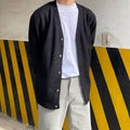 Knit Cardigan Mens Jacket