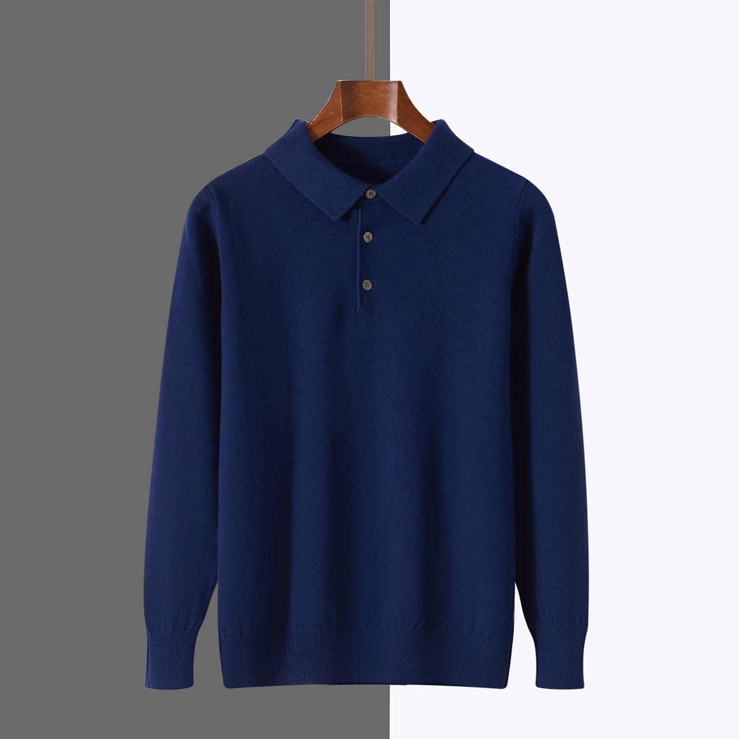 Mens Casual Pullover Knit Sweater