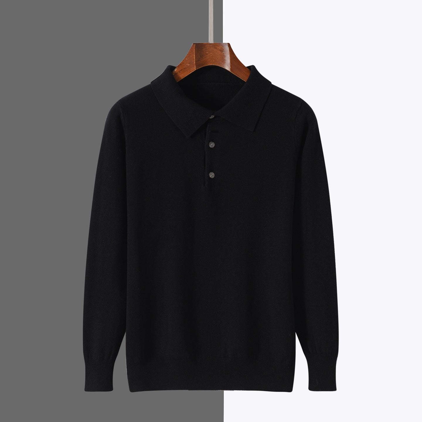 Mens Casual Pullover Knit Sweater
