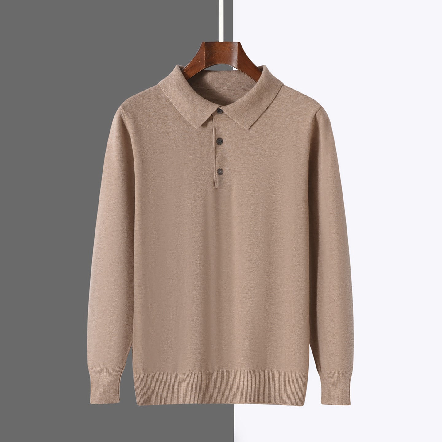 Mens Casual Pullover Knit Sweater